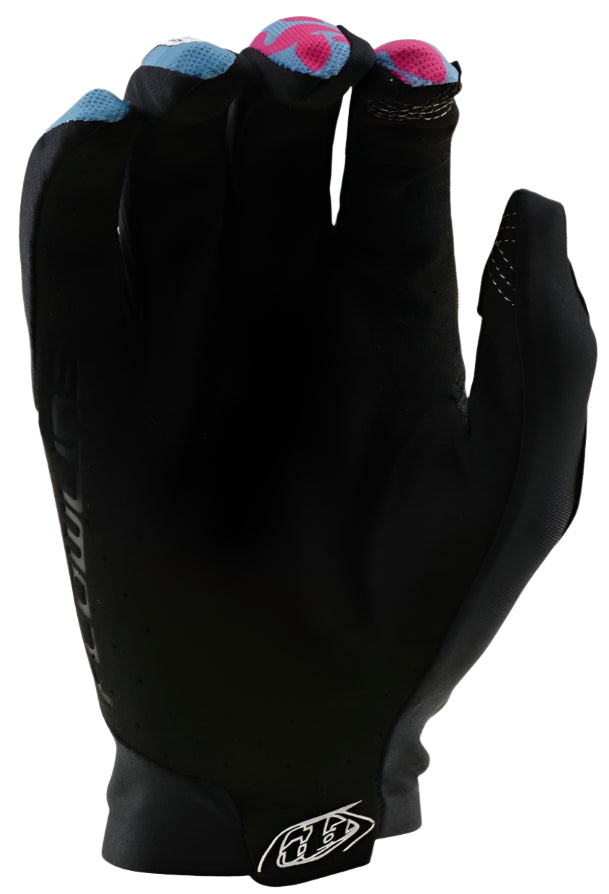 Troy Lee Designs FLOWLINE GLOVE PEACE-UP COBALT