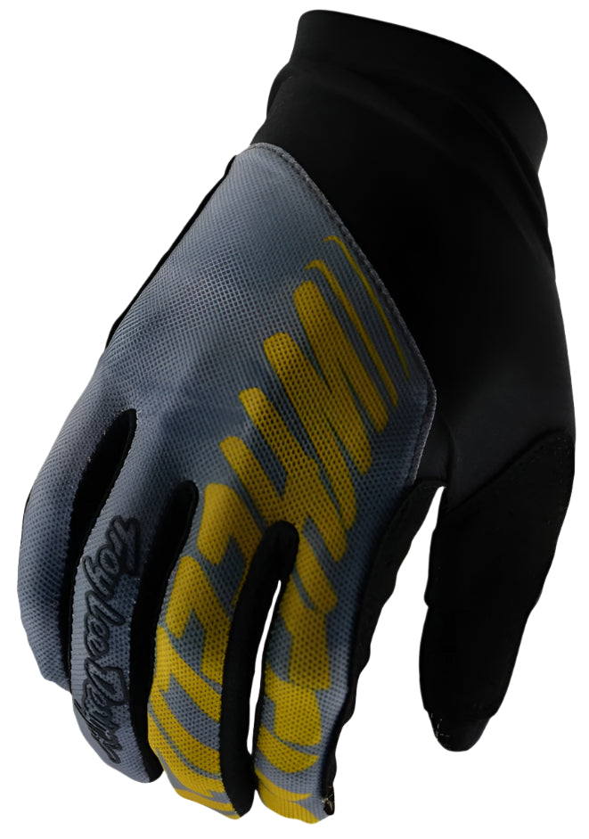 Troy Lee Designs FLOWLINE GLOVE PEACE-UP DARK CLOUD