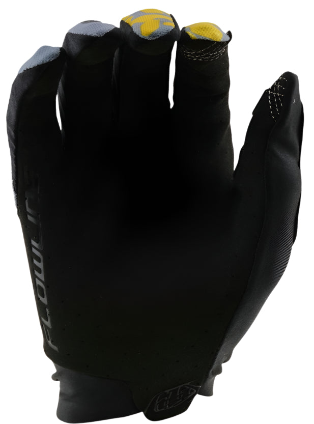 Troy Lee Designs FLOWLINE GLOVE PEACE-UP DARK CLOUD
