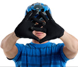Troy Lee Designs FLOWLINE GLOVE PEACE-UP DARK CLOUD