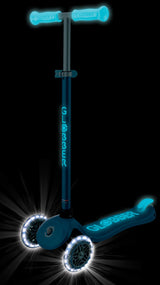 Globber Primo Plus Scooter with Glow Lights