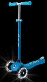 Globber Primo Plus Scooter with Glow Lights