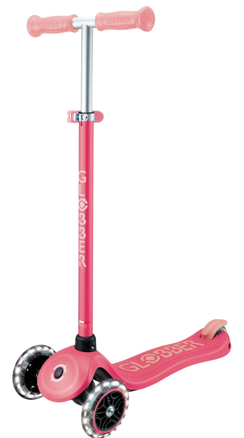 Globber Primo Plus Scooter with Glow Lights
