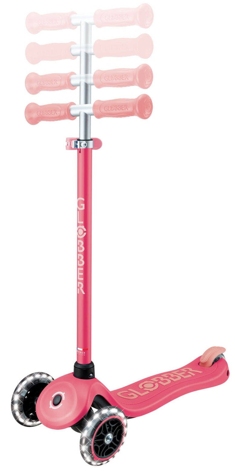 Globber Primo Plus Scooter with Glow Lights