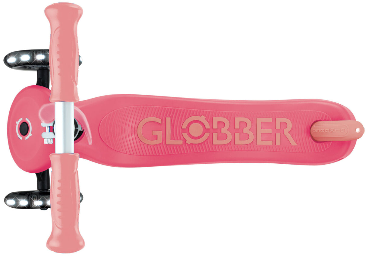 Globber Primo Plus Scooter with Glow Lights