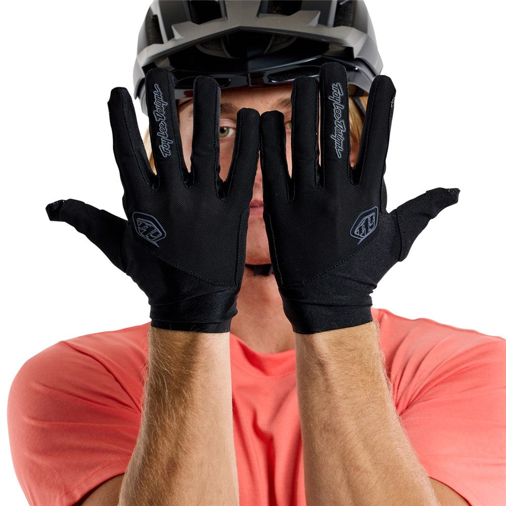 Troy Lee Designs SWELTER PRO GLOVE MONO BLACK 