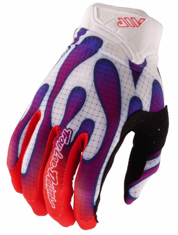 Troy Lee Designs Air Glove Overspray White/Violet