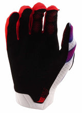 Troy Lee Designs Air Glove Overspray White/Violet