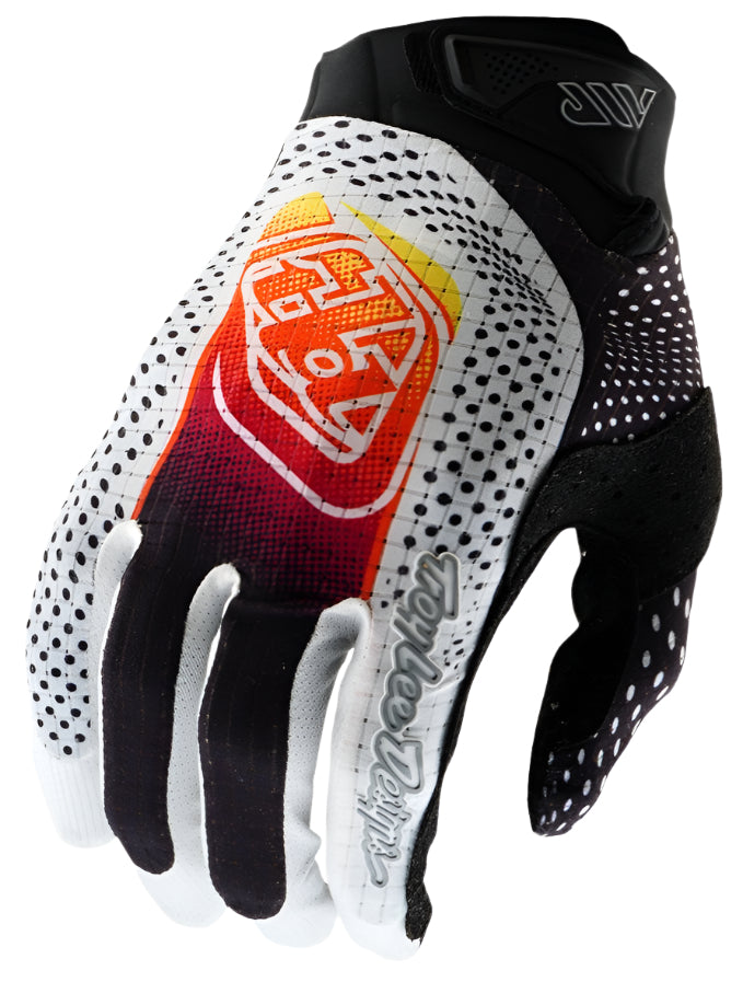Troy Lee Designs AIR GLOVES OPTIC WHITE / BLACK