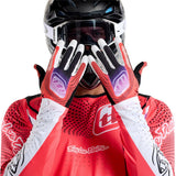 Troy Lee Designs AIR GLOVES OPTIC INFRA RED