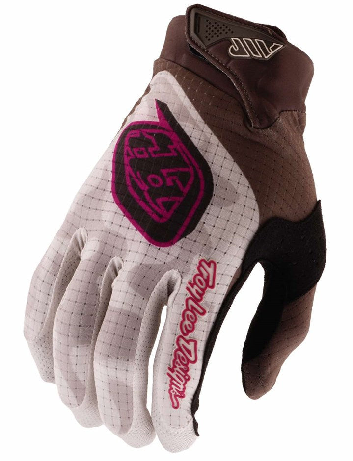 Troy Lee Designs Air Glove Myth Dark Olive/Pumice