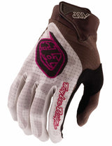 Troy Lee Designs Air Glove Myth Dark Olive/Pumice