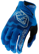 Troy Lee Designs AIR GLOVES BLOTTED BRIGHT BLUE