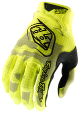 Troy Lee Designs AIR GLOVES BLOTTED FLO YELLOW
