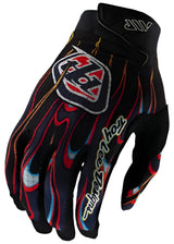 Troy Lee Designs AIR GLOVES  TORCHED BLACK / RED