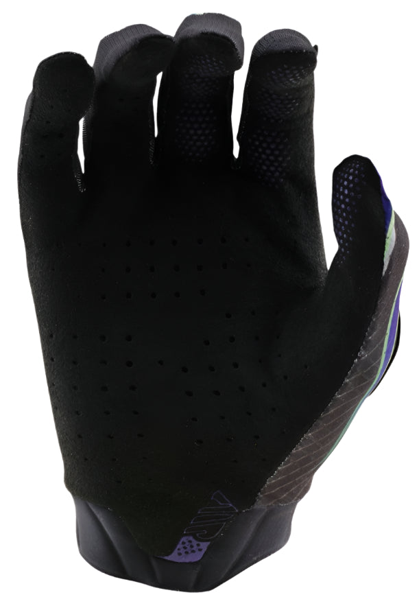 Troy Lee Designs AIR GLOVES TORCHED BLACK / PURPLE