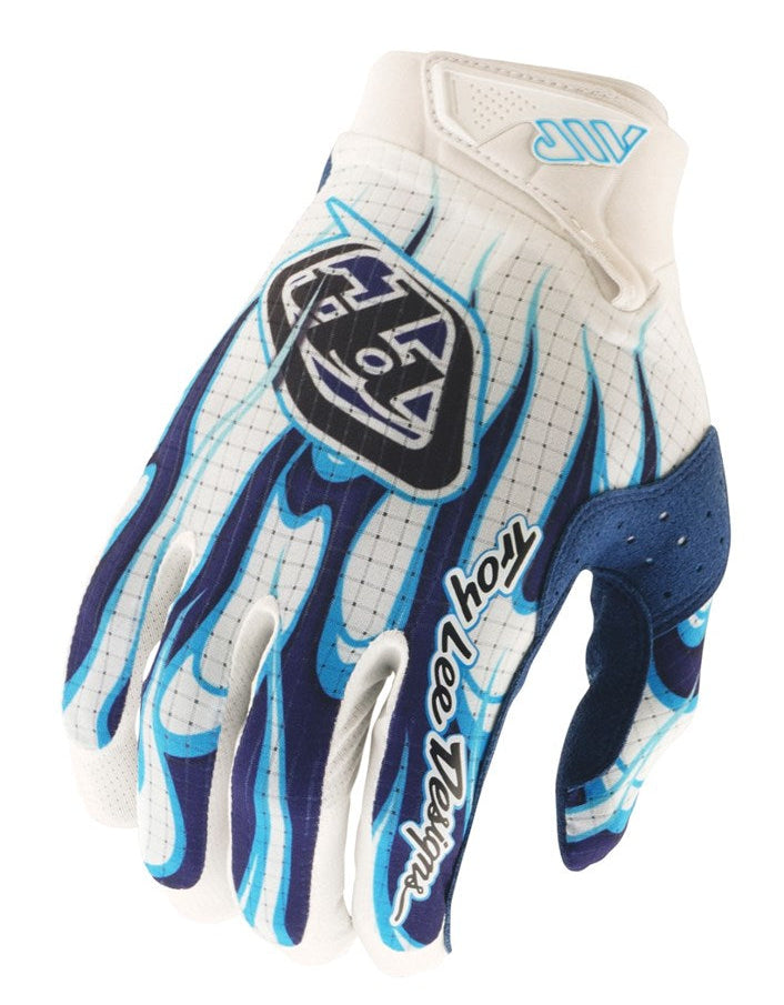 Troy Lee Designs 25.2 Air Glove Torched White/Blue