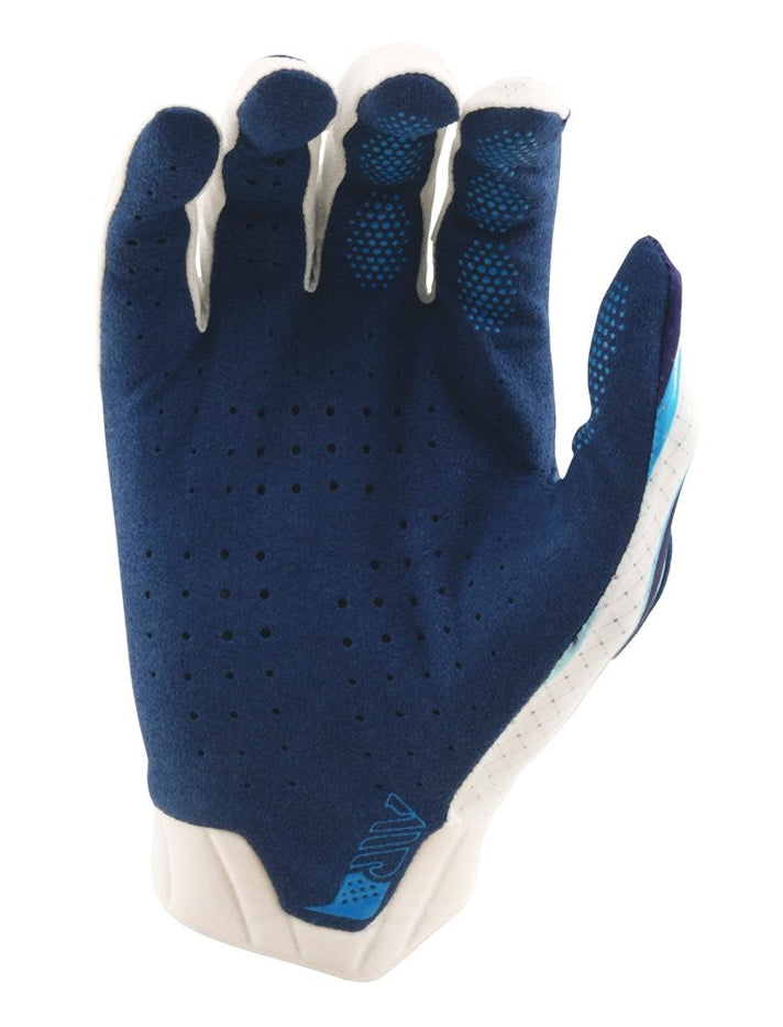 Troy Lee Designs 25.2 Air Glove Torched White/Blue