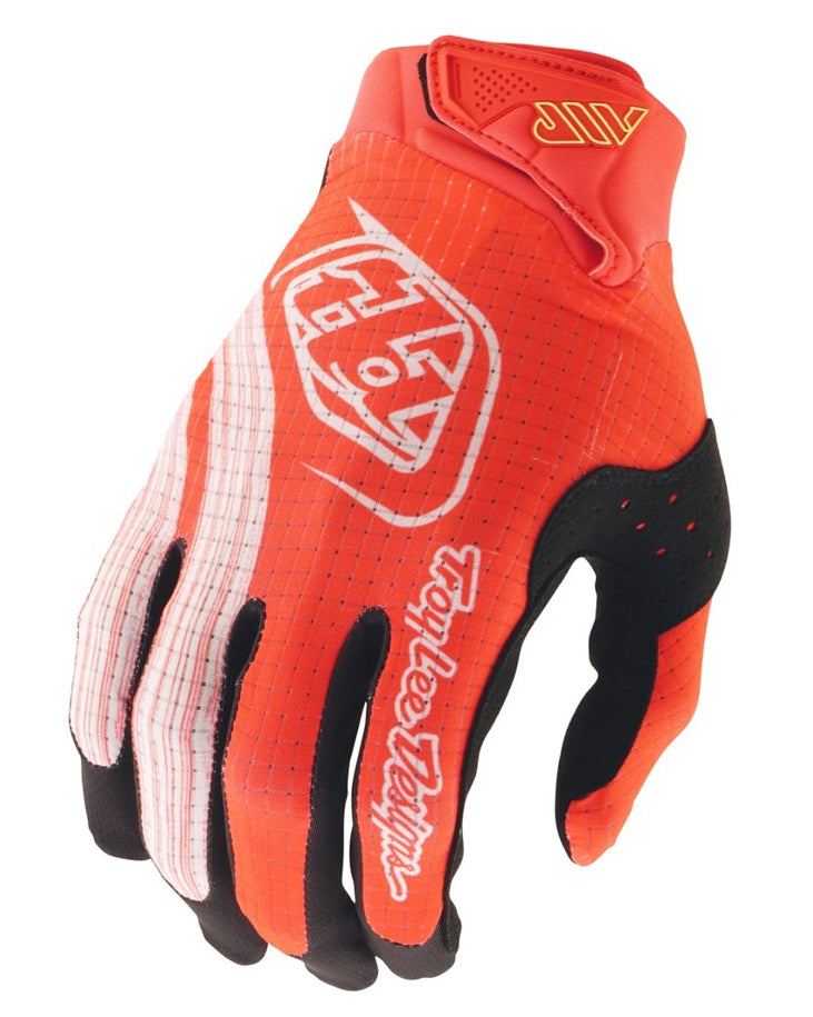 Troy Lee Designs 25.2 Air Glove Stripes Infra Red/Black