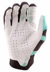 Troy Lee Designs Air Glove Cyclops Carbon/Real Teal