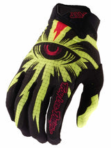 Troy Lee Designs Air Glove Cyclops Black/Flo Yellow
