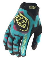 Troy Lee Designs 25.2 Air Glove Membrane Black/Glow Yellow