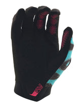 Troy Lee Designs 25.2 Air Glove Membrane Black/Glow Yellow