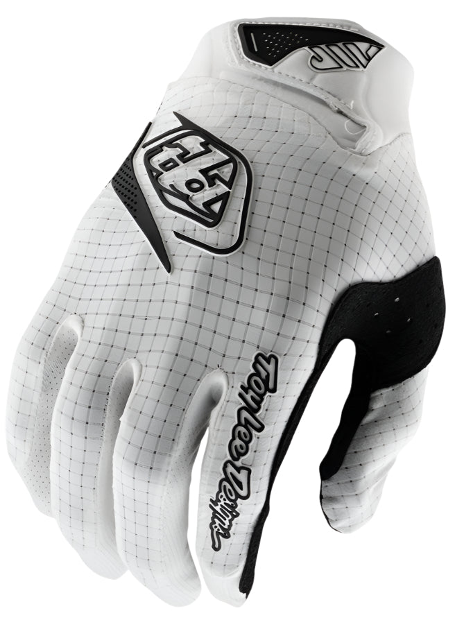 Troy Lee Designs AIR GLOVES MONO WHITE