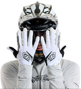 Troy Lee Designs AIR GLOVES MONO WHITE