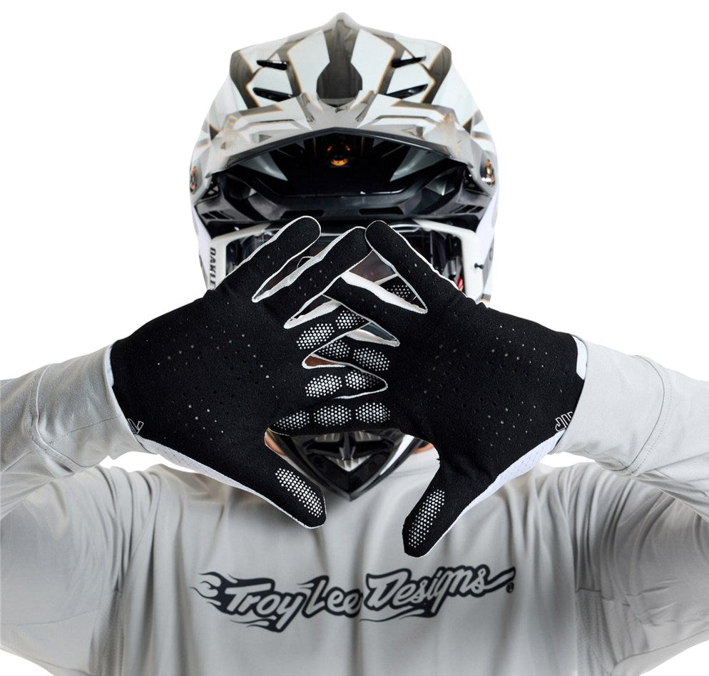 Troy Lee Designs AIR GLOVES MONO WHITE