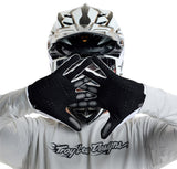 Troy Lee Designs AIR GLOVES MONO WHITE