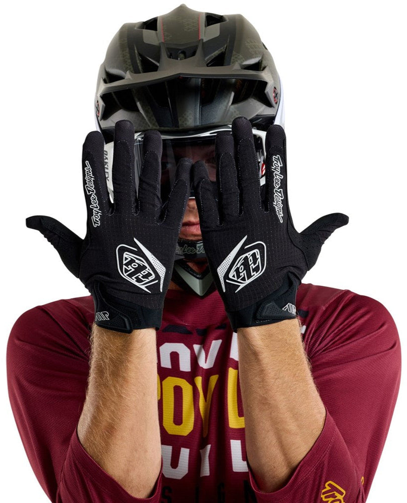 Troy Lee Designs AIR GLOVES MONO BLACK