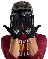 Troy Lee Designs AIR GLOVES MONO BLACK