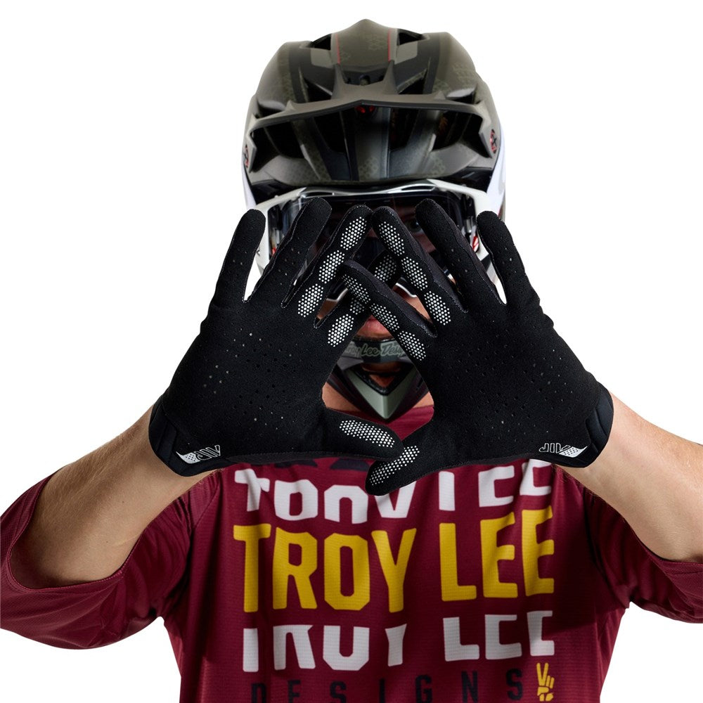 Troy Lee Designs AIR GLOVES MONO BLACK