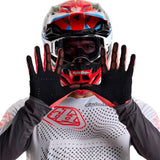 Troy Lee Designs AIR GLOVES MONO INFRA RED
