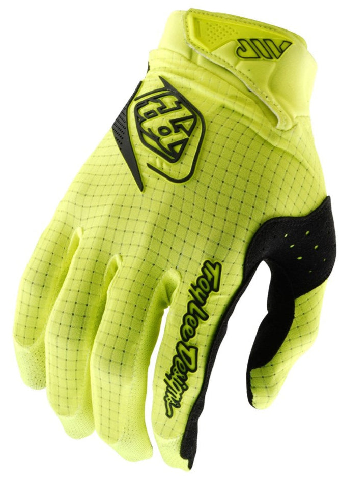 Troy Lee Designs AIR GLOVES MONO FLO YELLOW