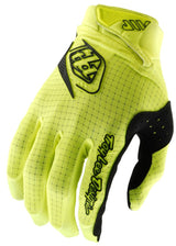 Troy Lee Designs AIR GLOVES MONO FLO YELLOW