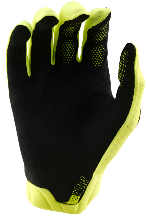Troy Lee Designs AIR GLOVES MONO FLO YELLOW