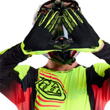 Troy Lee Designs AIR GLOVES MONO FLO YELLOW