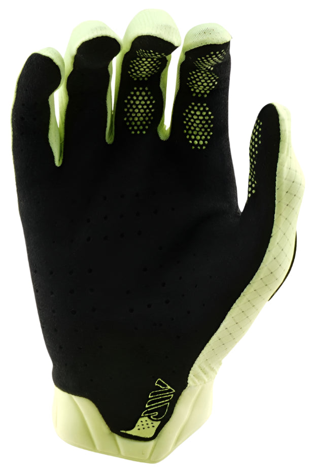 Troy Lee Designs AIR GLOVES MONO GLO YELLOW