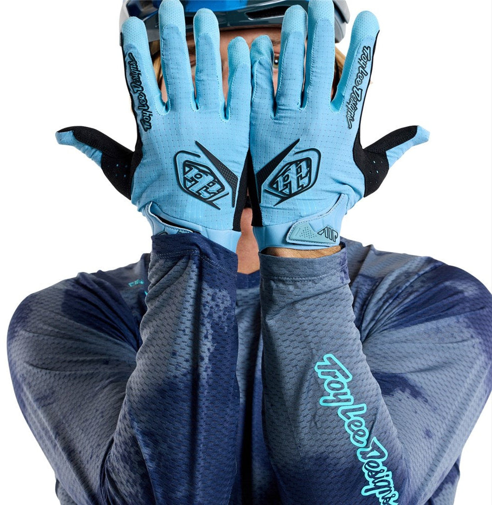 Troy Lee Designs AIR GLOVES MONO SMOKE