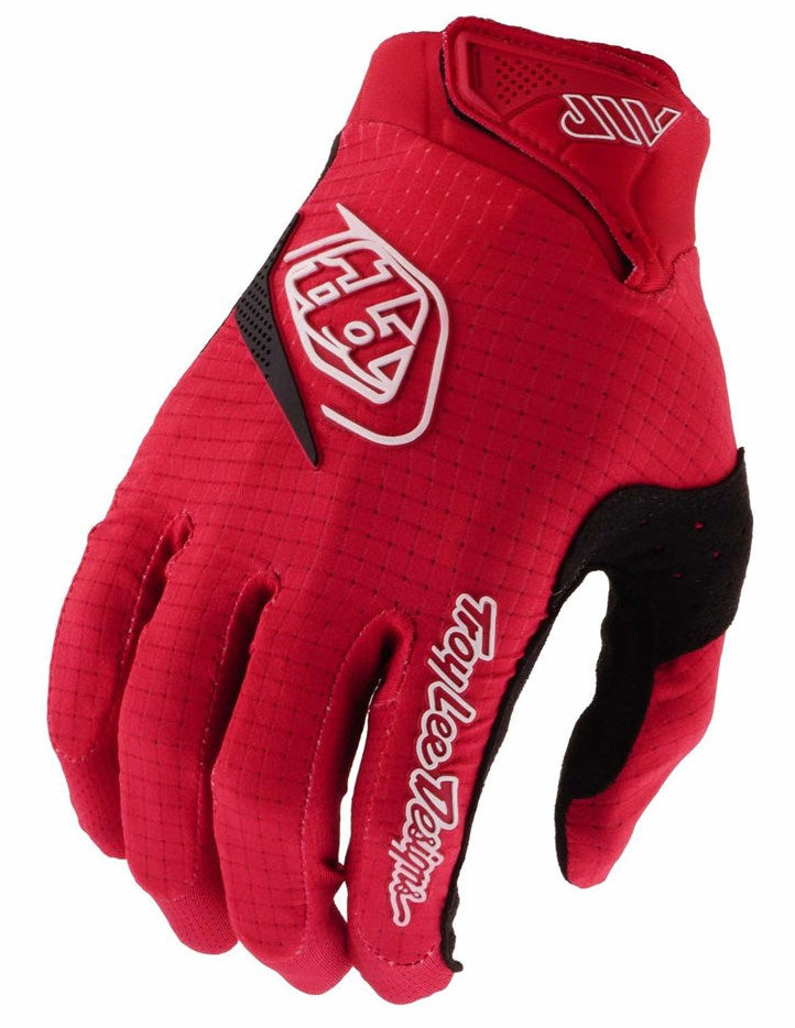 Troy Lee Designs Air Glove Mono Scarlet Glo