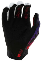 Troy Lee Designs YOUTH AIR GLOVE DRIP BLACK / PURPLE 