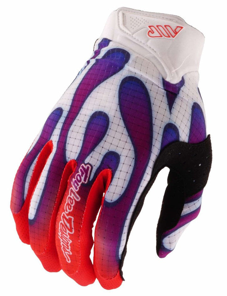 Troy Lee Designs Youth Air Glove Overspray White/Violet