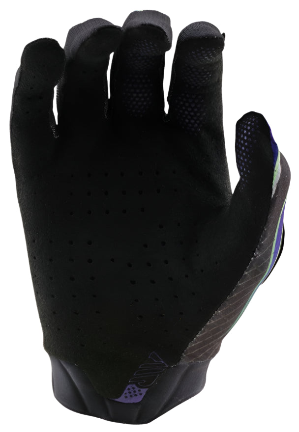 Troy Lee Designs YOUTH AIR GLOVE TORCHED BLACK / PURPLE