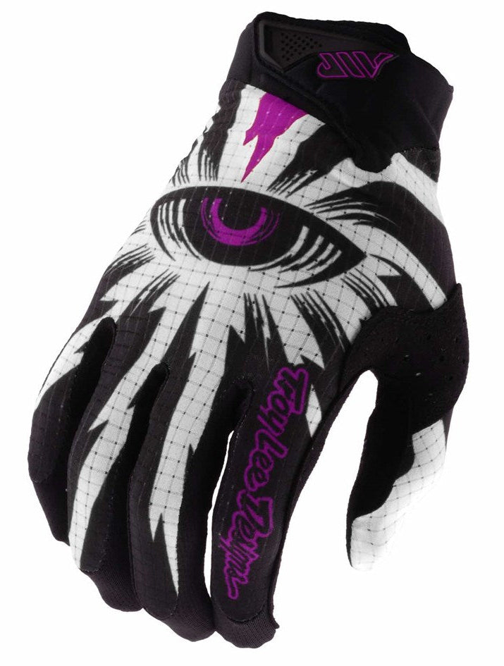 Troy Lee Designs Youth Air Glove Cyclops Black/Fuchsia