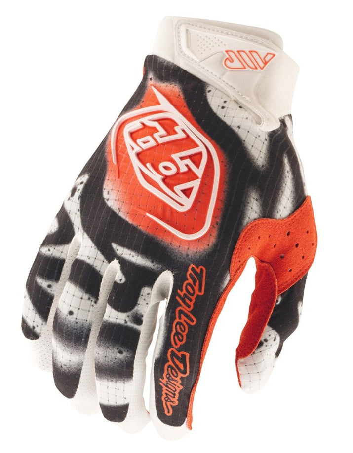 Troy Lee Designs 25.2 Youth Air Glove Membrane White/Infra Red
