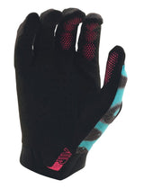 Troy Lee Designs 25.2 Youth Air Glove Membrane Black/Glow Yellow