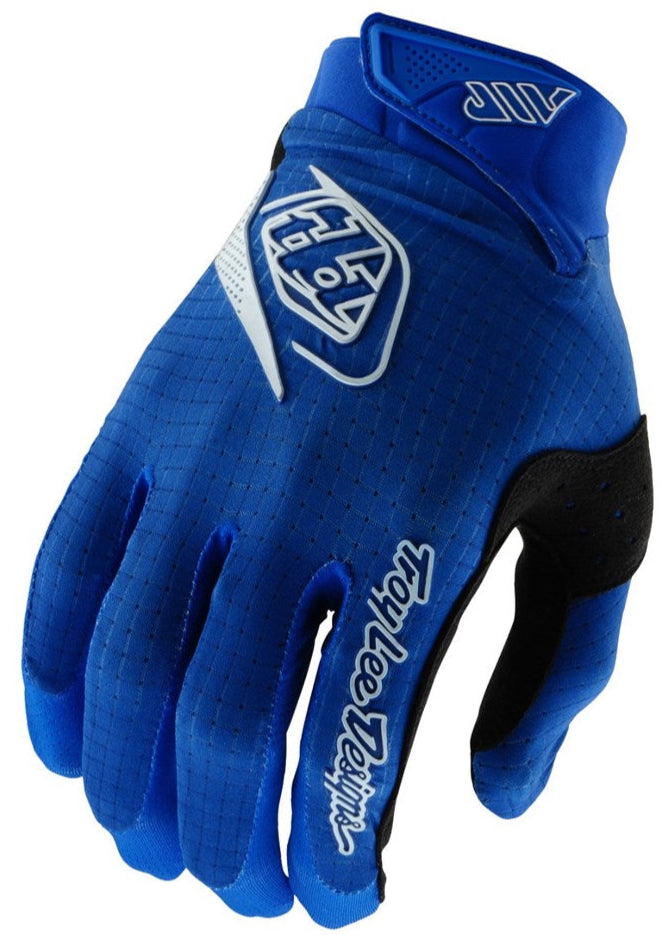 Troy Lee Designs YOUTH AIR GLOVE MONO BLUE