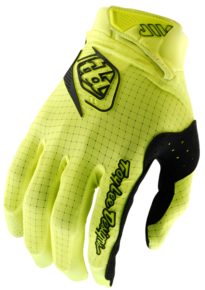 Troy Lee Designs YOUTH AIR GLOVE MONO FLO YELLOW